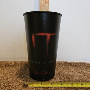 Stephen King IT Chapter Two Movie Theater Drink Cup
